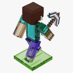Rackhams Minecraft Steve Figurine 5701272 - thumbnail 5
