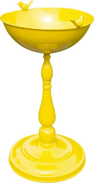 Rackhams Ornamental Free Standing, Weather Resistant, Pedestal Style, Easy Assemble Bird Bath - image 1