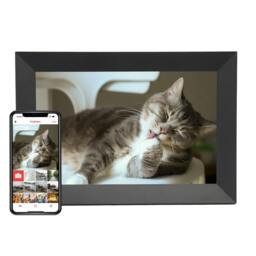"Rackhams 10"" inch Frameo Wi-Fi Digital Picture Photo Frame" - thumbnail 1