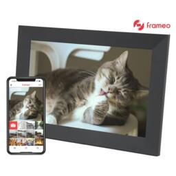 "Rackhams 10"" inch Frameo Wi-Fi Digital Picture Photo Frame" - thumbnail 4