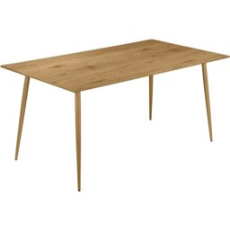Rackhams Monza Table 160 centimeter in Oak/Oak - Brown