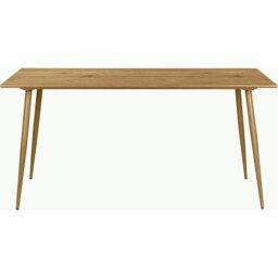 Rackhams Monza Table 160 centimeter in Oak/Oak - Brown - thumbnail 3