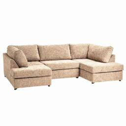 Rackhams Bovena U Shape Sofa - Grey Kensington - thumbnail 5