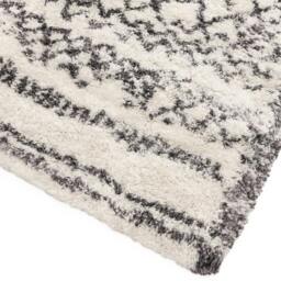 Rackhams Alto AL04 Cream Shaggy Rug - 80x150cm - thumbnail 4