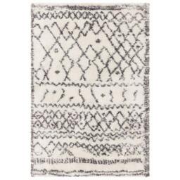 Rackhams Alto AL04 Cream Shaggy Rug - 80x150cm - thumbnail 2
