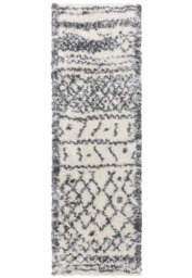 Rackhams Alto AL04 Cream Shaggy Rug - 80x150cm - thumbnail 6