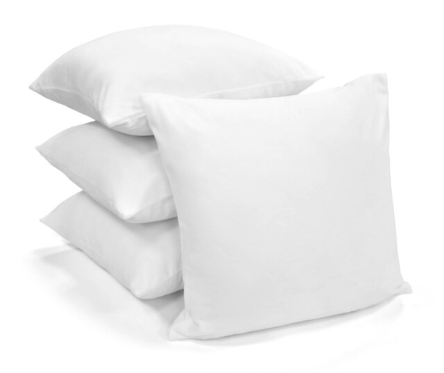 Rackhams Plain Elegant Soft Touch Cushion - 43cm x 43cm - White