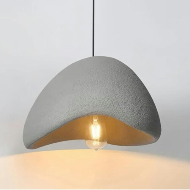 Rackhams Pendant Light Design - Model A102 - L - D50 X L80 X H35 cm - Gray - image 1