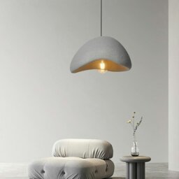Rackhams Pendant Light Design - Model A102 - L - D50 X L80 X H35 cm - Gray - thumbnail 6
