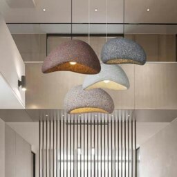 Rackhams Pendant Light Design - Model A102 - L - D50 X L80 X H35 cm - Gray - thumbnail 3