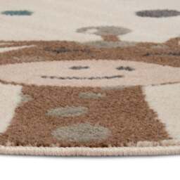 Rackhams Adventures Children's Animal Party Rug - Ø 100 cm - thumbnail 3