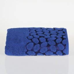 Rackhams Cotton Towel Set - 480 GSM - Hand & Bath Towels - Ultra Soft & Absorbent - Dark Blue - Cotton - 1 - Dark Blue - thumbnail 3