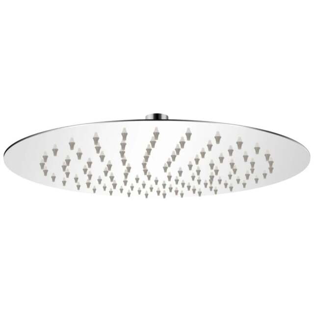 Rackhams Rain Shower Head Stainless Steel 25 cm Round