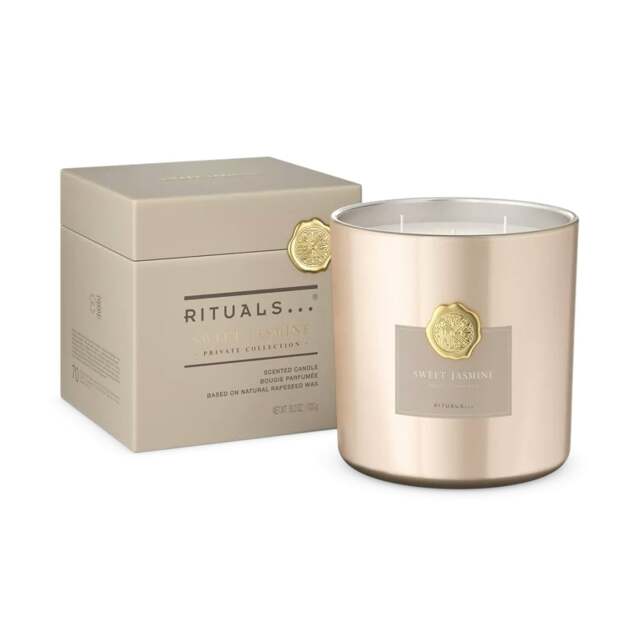 Rackhams Luxury Scented Candle 1000g - Sweet Jasmine - image 1
