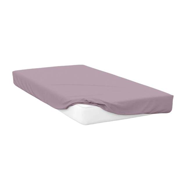 Rackhams 400 Thread Count Egyptian Cotton Extra Deep Fitted Sheet - Mulberry - Mulberry - Double