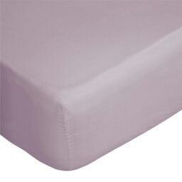 Rackhams 400 Thread Count Egyptian Cotton Extra Deep Fitted Sheet - Mulberry - Mulberry - Double - thumbnail 3