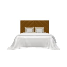 Rackhams Rose Double Headboard - Saffron - Saffron - thumbnail 2