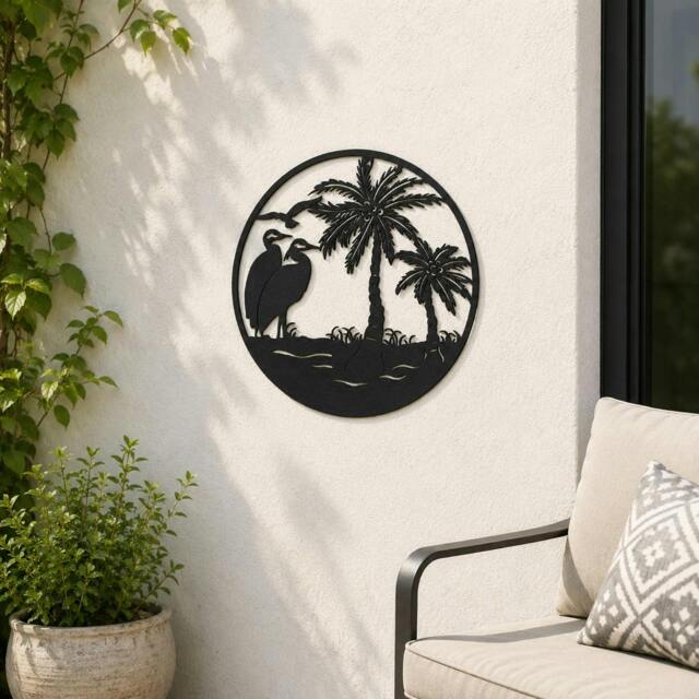 Rackhams Metal Wall Art - Wild Birds - image 1