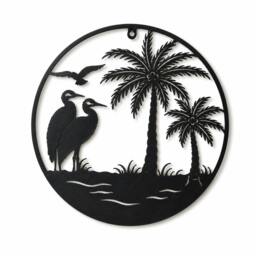 Rackhams Metal Wall Art - Wild Birds - thumbnail 2