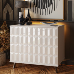 Rackhams Frank Olsen Elevate Small Sideboard - Black - thumbnail 2