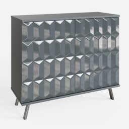 Rackhams Frank Olsen Elevate Small Sideboard - Black - thumbnail 5