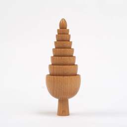 Rackhams Handmade Wooden - Bud Ornament - thumbnail 3