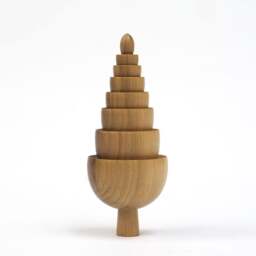 Rackhams Handmade Wooden - Bud Ornament