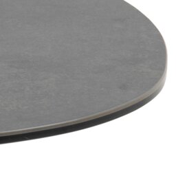 Rackhams Barnsley Black Ceramic Coffee Table 100x95x41 cm - 1 - Black - Black - thumbnail 5