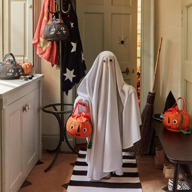 Rackhams Trick Or Treat Pumpkin Basket Bag - image 1
