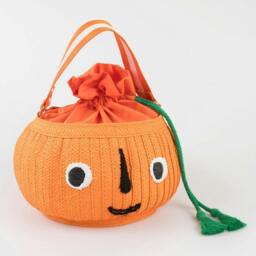 Rackhams Trick Or Treat Pumpkin Basket Bag - thumbnail 2