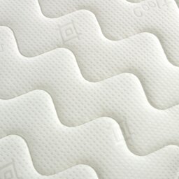"Rackhams Close Wave Hybrid Mattress - 8"" Deep, Memory Foam Comfort Layer - White - 1 - 4ft Small Double Mattress (120cm x 190cm)" - thumbnail 5