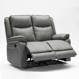 Rackhams Manual Recliners Sofa Set,105–135 Degrees Recliner Padded Sofa with Adjustable Backrest - 1+2+3 Seater - thumbnail 2