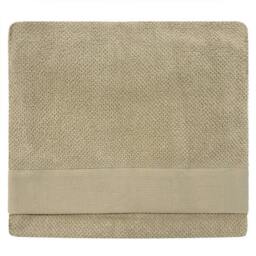 Rackhams Textured Bath Towel - Natural - One Size - Natural - 100% Cotton