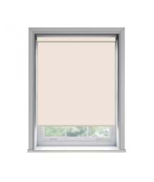 Rackhams No Drill Pink Thermal Blackout Roller Blind (170cm Drop) - 80cm - thumbnail 1