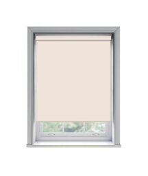 Rackhams No Drill Pink Thermal Blackout Roller Blind (170cm Drop) - 80cm - thumbnail 2
