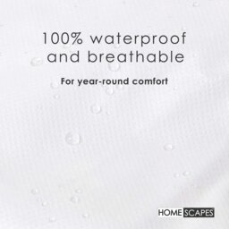 Rackhams Waterproof Duvet Protector - Super King - thumbnail 4