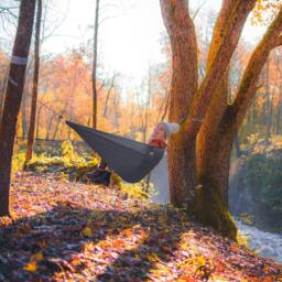 Rackhams Sub 6 Hammock - Ultralight Compact Travel Hammock - Charcoal - One Size - thumbnail 4