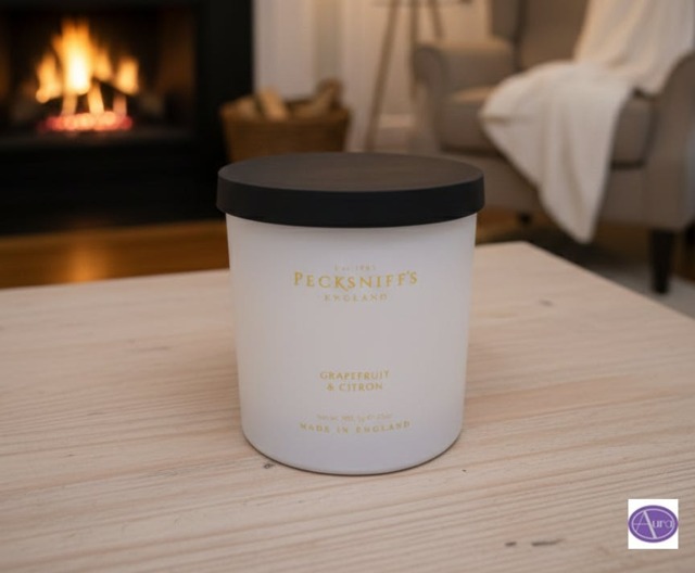 Rackhams Grapefruit & Citron Scented Candles - 283.4g