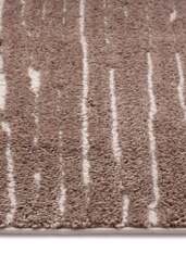 Rackhams Natural Woodgrain Look Rug - Beige & Cream - 67X200 cm - thumbnail 4