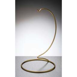 Rackhams Gold Metal Ornament Stand - Large