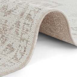 Rackhams Indoor - Outdoor Tilos Vintage Cream Rug - 80X150 cm - thumbnail 4