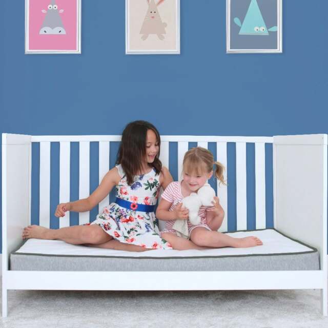 Rackhams Comfy Eco Spring Baby Mattress 120x60x10cm