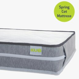 Rackhams Comfy Eco Spring Baby Mattress 120x60x10cm - thumbnail 4