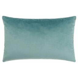 Rackhams Lexington Jacquard Velvet Cushion Cover - Multicoloured - 40cm x 60cm - Multicoloured - 100% Polyester - thumbnail 2