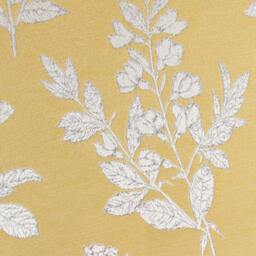 Rackhams Sophia New Floral Jacquard Cushion Cover - Gold - 50cm x 50cm - Gold - 100% Polyester - thumbnail 3