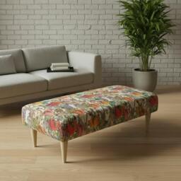 Rackhams Contemporary Hallway Bench Seat – Multi-Toned Designer Entryway Furniture for Modern Homes - 38 x 18 Inches (97 x 46cm) - thumbnail 4