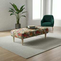 Rackhams Contemporary Hallway Bench Seat – Multi-Toned Designer Entryway Furniture for Modern Homes - 38 x 18 Inches (97 x 46cm) - thumbnail 5