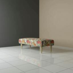 Rackhams Contemporary Hallway Bench Seat – Multi-Toned Designer Entryway Furniture for Modern Homes - 38 x 18 Inches (97 x 46cm) - thumbnail 3