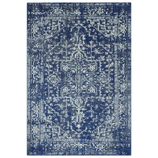 Rackhams Nova NV11 Antique Navy Rug - 200x290cm - image 1