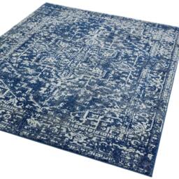 Rackhams Nova NV11 Antique Navy Rug - 200x290cm - thumbnail 3
